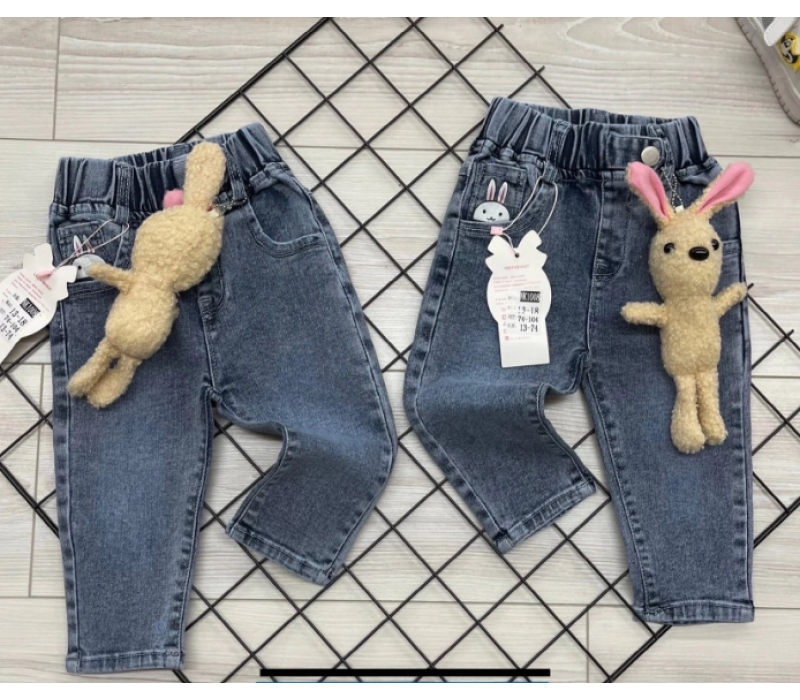 Детские джинсы для девочек 238А 