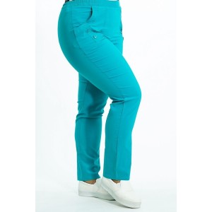 Женские брюки большого размера 4264 (3 цвета)