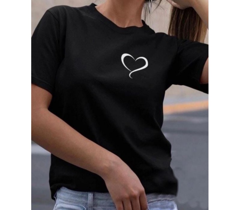 Футболка женская 4332 (5 цветов)