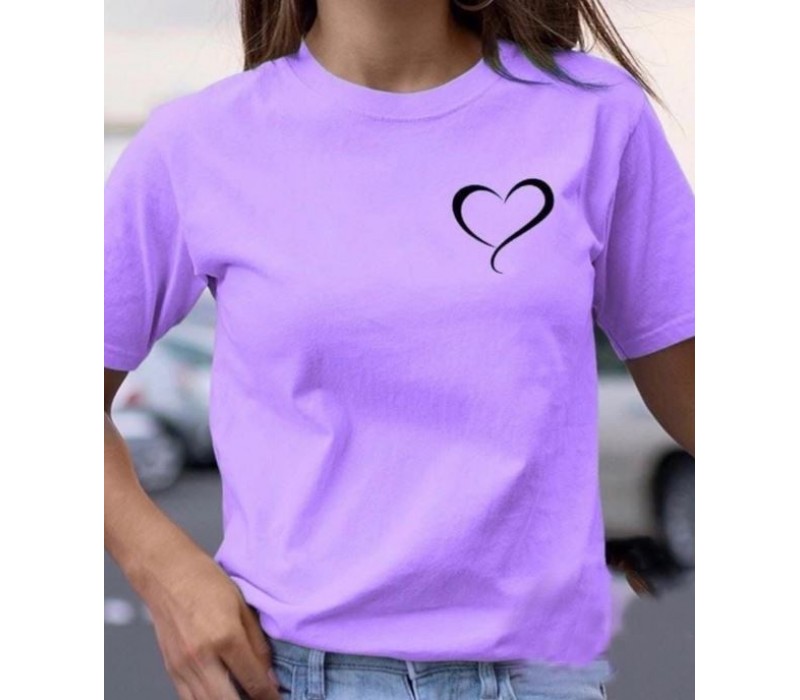 Футболка женская 4332 (5 цветов)