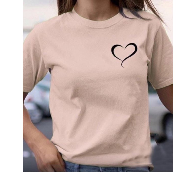 Футболка женская 4332 (5 цветов)