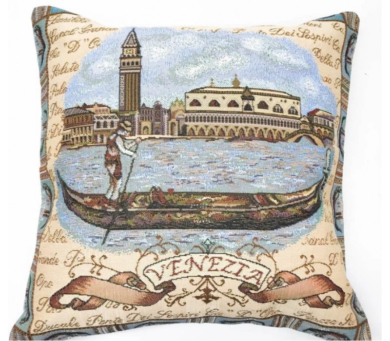 Гобеленовая наволочка "Венеция" (50х50)