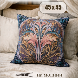 Гобеленовая наволочка "Витраж" (45х45)