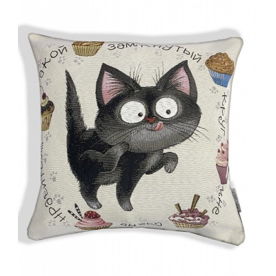 Гобеленовая наволочка "Замкнуты круг" (45х45)