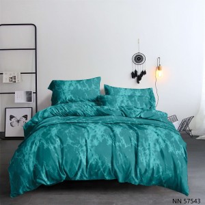 Постельное белье Зеленый мрамор полисатин, наволочки 70х70см