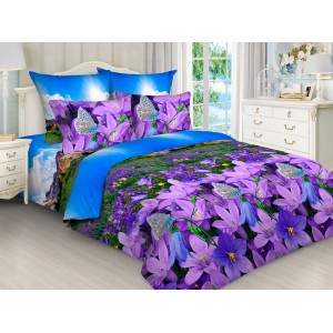 Постельное белье 3д бязь, наволочки 70х70см