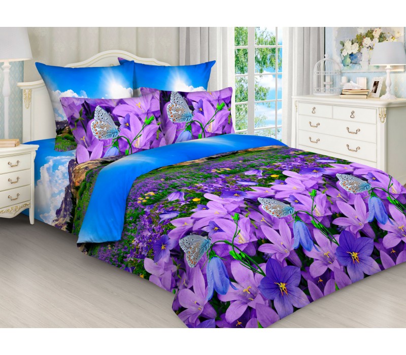 Постельное белье 3д бязь, наволочки 70х70см