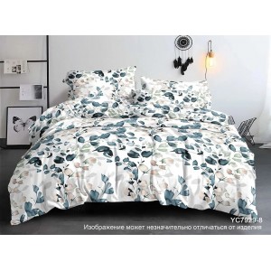 Постельное белье в цветочек полисатин