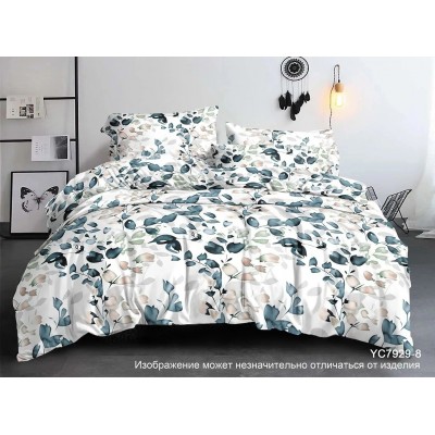 Постельное белье в цветочек полисатин