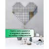 Самоклеящаяся декоративная зеркальная лента плитка 