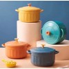 Миска для лапши с крышкой и двумя ручками