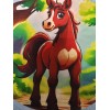 Салфетка декоративная из микрофибры 25x25 см