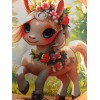 Салфетка декоративная из микрофибры 25x25 см