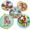 Салфетка декоративная из микрофибры 25x25 см