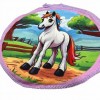 Салфетка декоративная из микрофибры 25x25 см