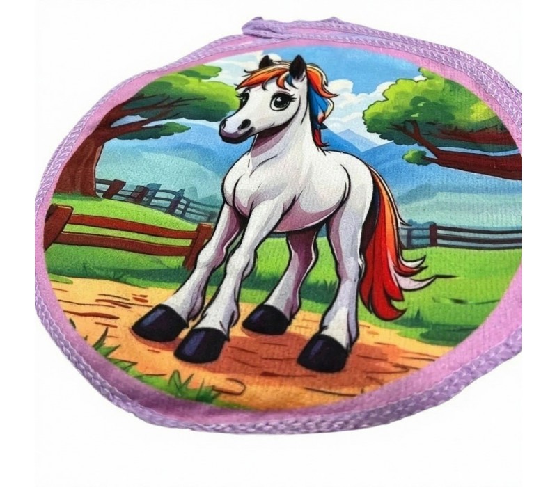 Салфетка декоративная из микрофибры 25x25 см