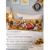 Гобеленовая Наволочка "Игривые щенки в корзине" (32х85)