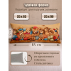 Гобеленовая Наволочка "Корзина с котятами" (32х85)