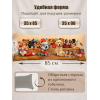 Гобеленовая Наволочка "Корзина со щенятами" (32х85)