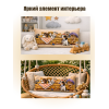 Гобеленовая Наволочка "Игривые друзья в корзине" (32х85)