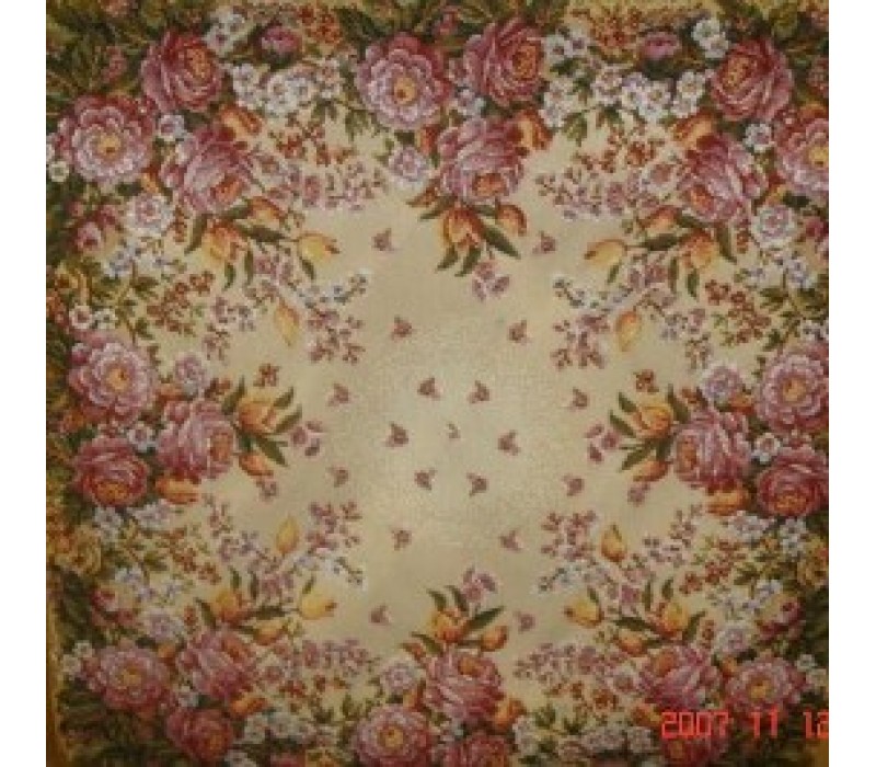 Гобеленовая Наволочка "Цветки роз" (50х50)