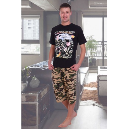 Костюм мужской Морпехи черный