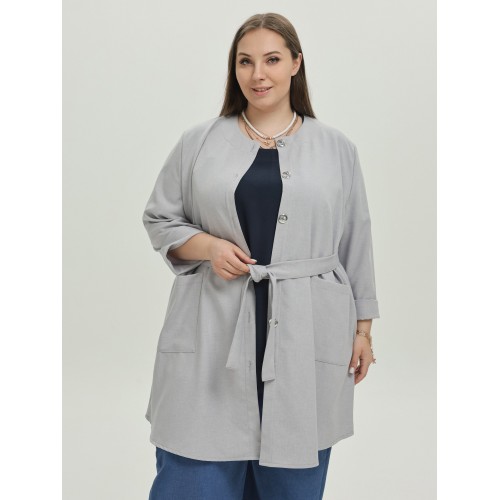 Жакет "Успех" светло-серый