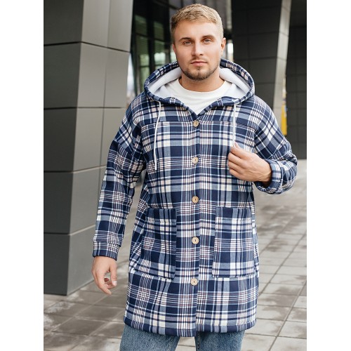 Парка "Октябрь" футер мужская