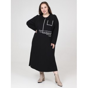 Платье "Вертикаль"