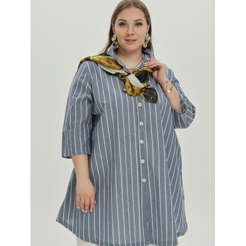 Рубашка "Адлер" джинс