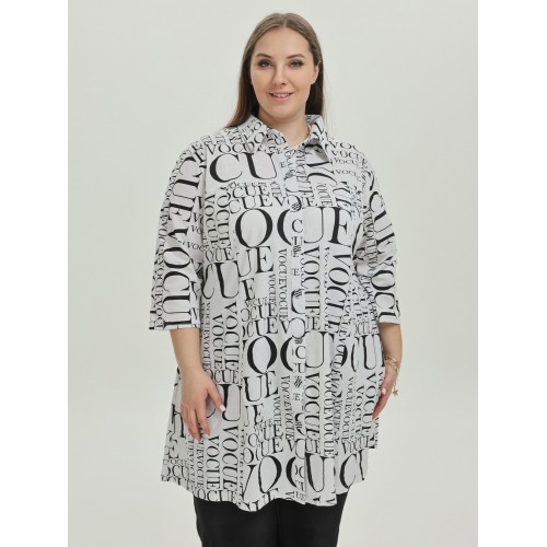 Рубашка "Крым" белая