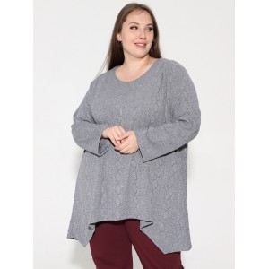 Туника "Эльза" темно-серая