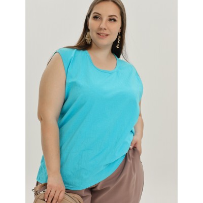 Майка Маргарита голубая