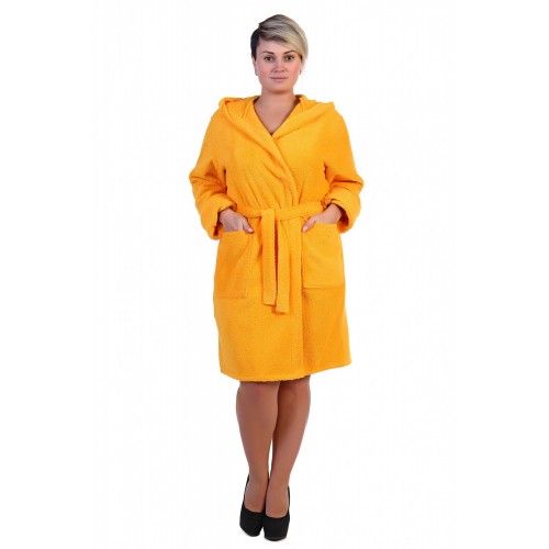 Халат махра короткий на-запах 5