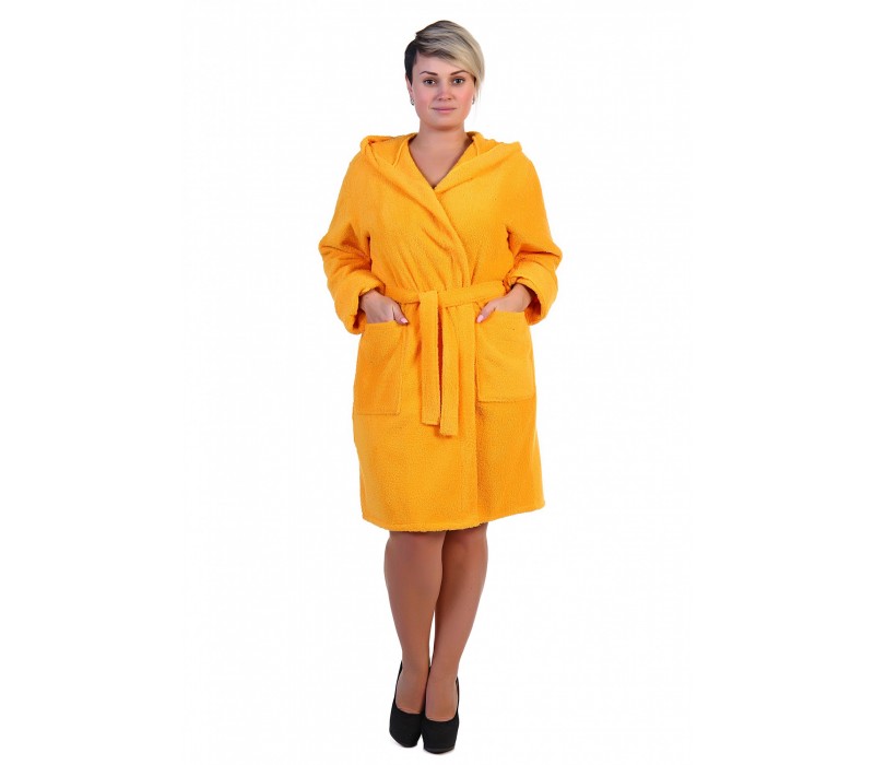 Халат махра короткий на-запах 5 