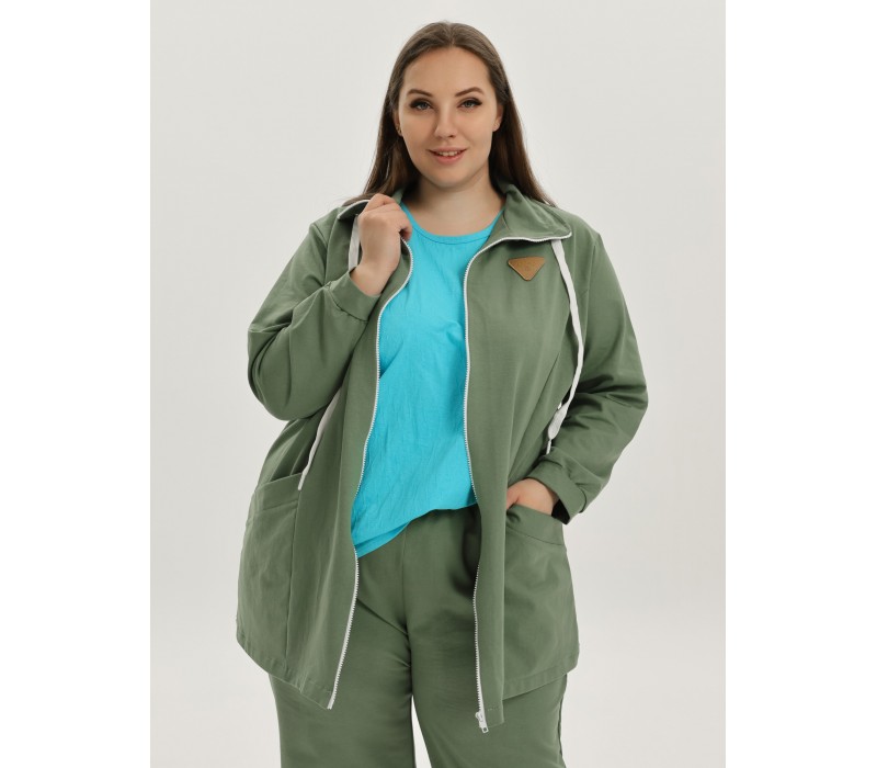 Майка Маргарита голубая 