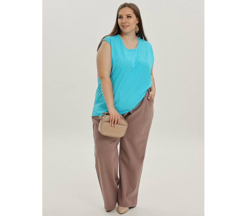 Майка Маргарита голубая 