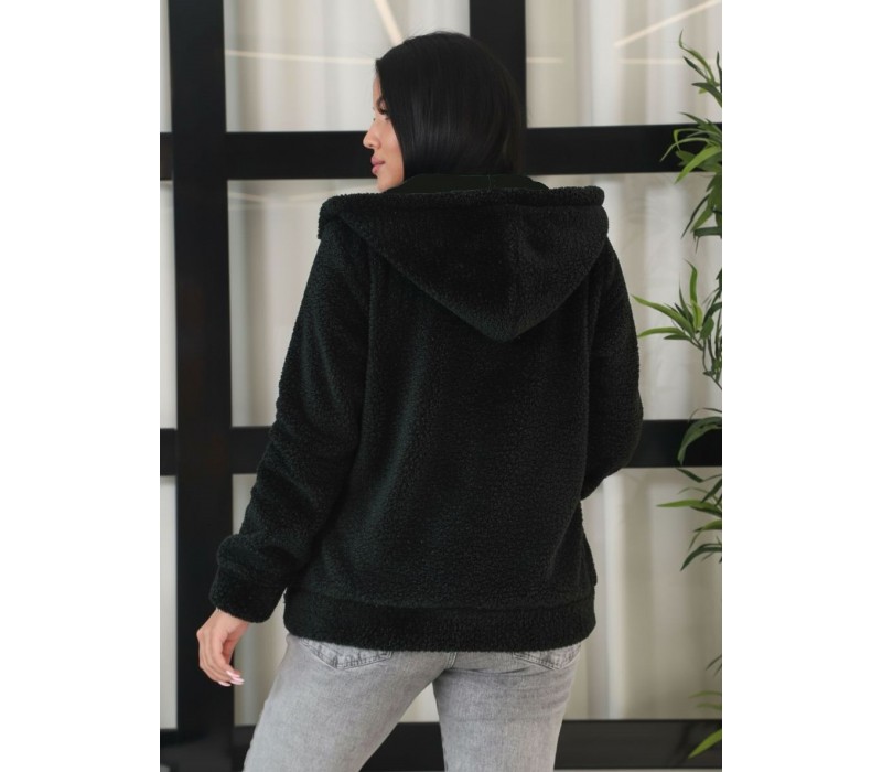 Куртка велсофт черная 