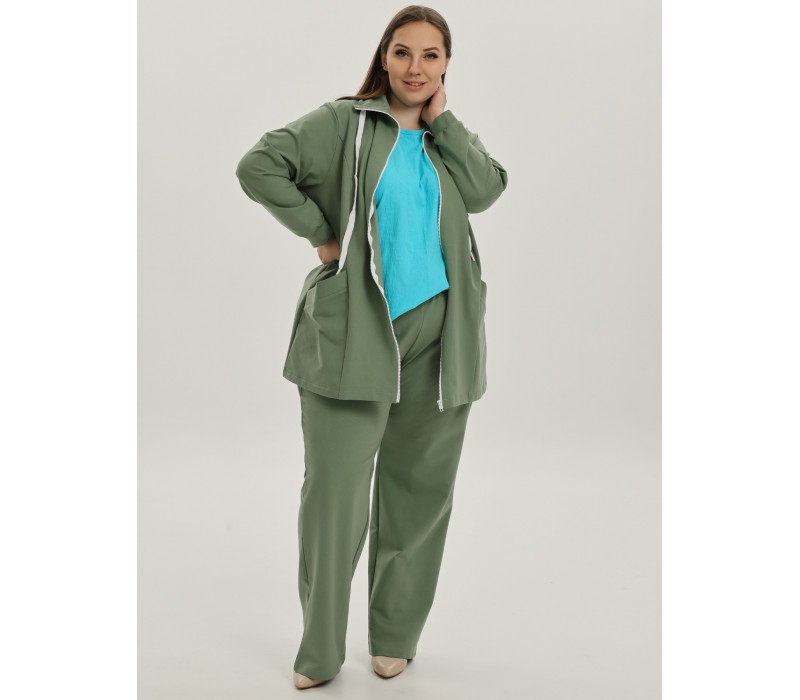 Майка Маргарита голубая 