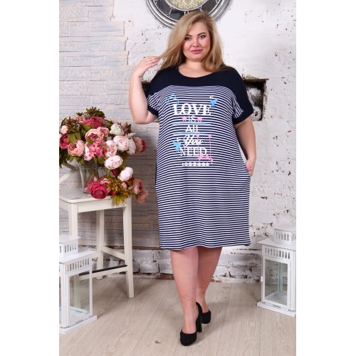 Туника "Блюз"  вискоза