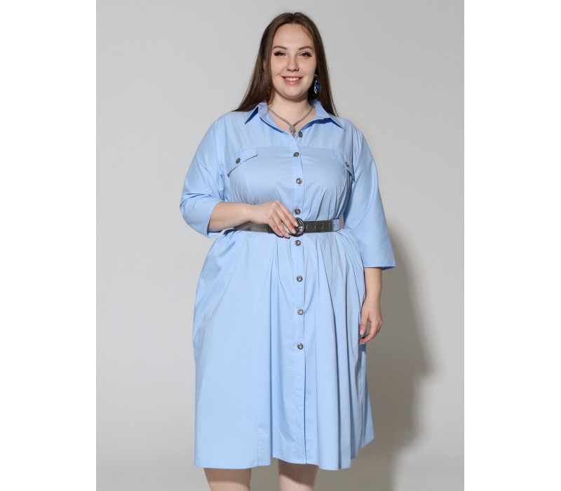 Платье-рубашка 