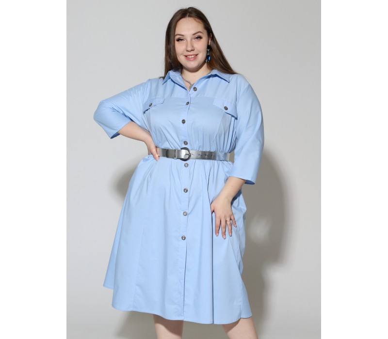 Платье-рубашка 