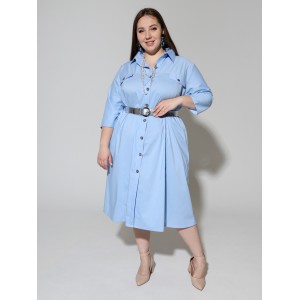 Платье-рубашка "Лаки"