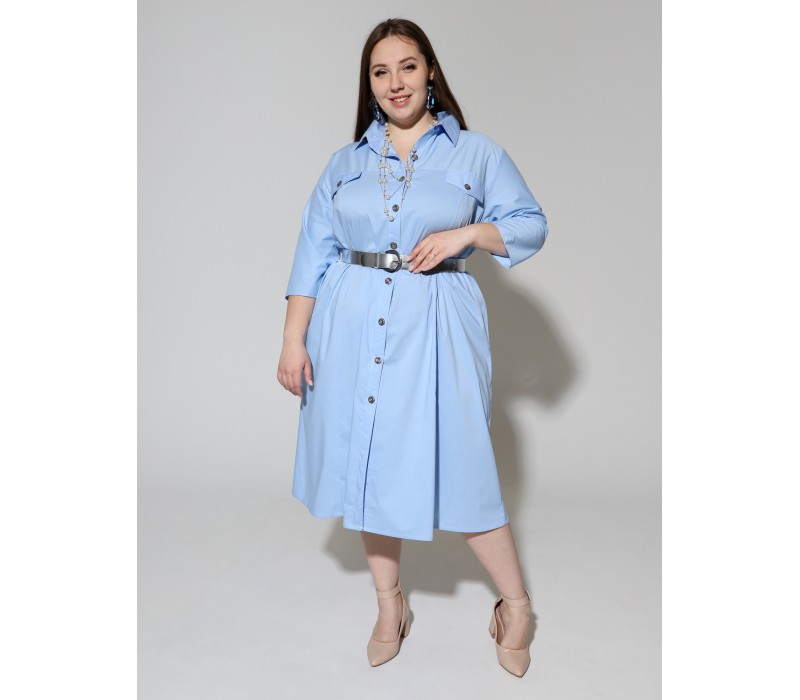 Платье-рубашка 