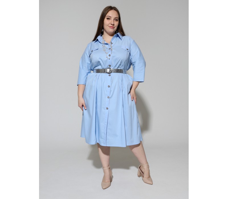 Платье-рубашка 