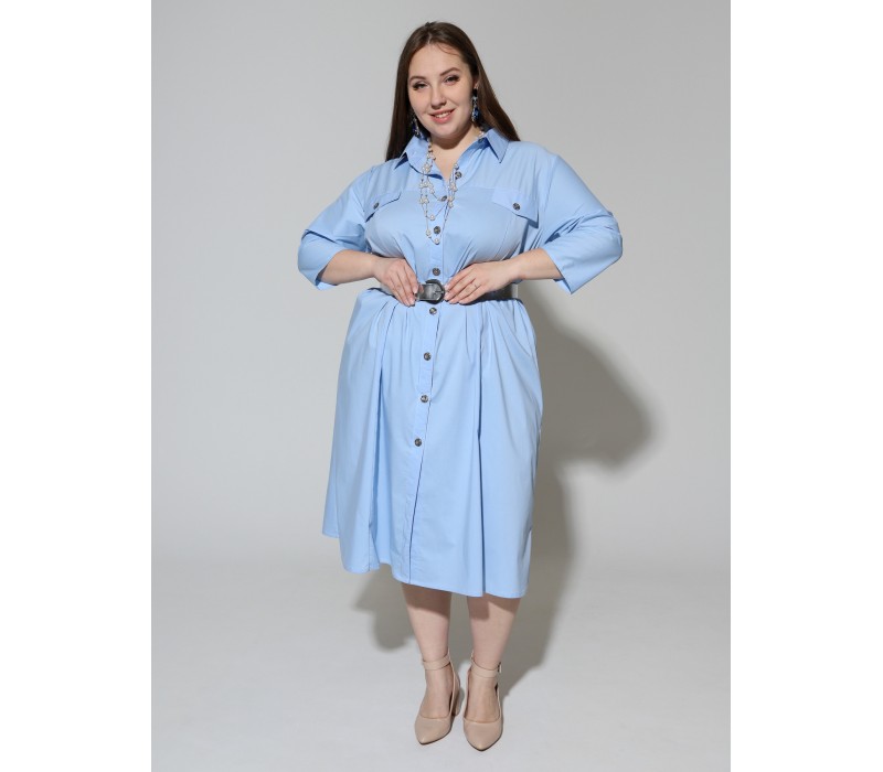 Платье-рубашка 