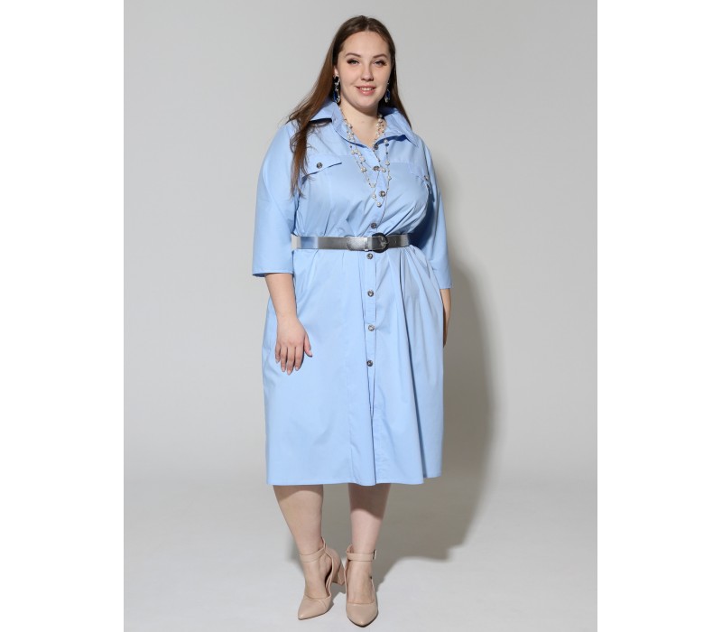 Платье-рубашка 