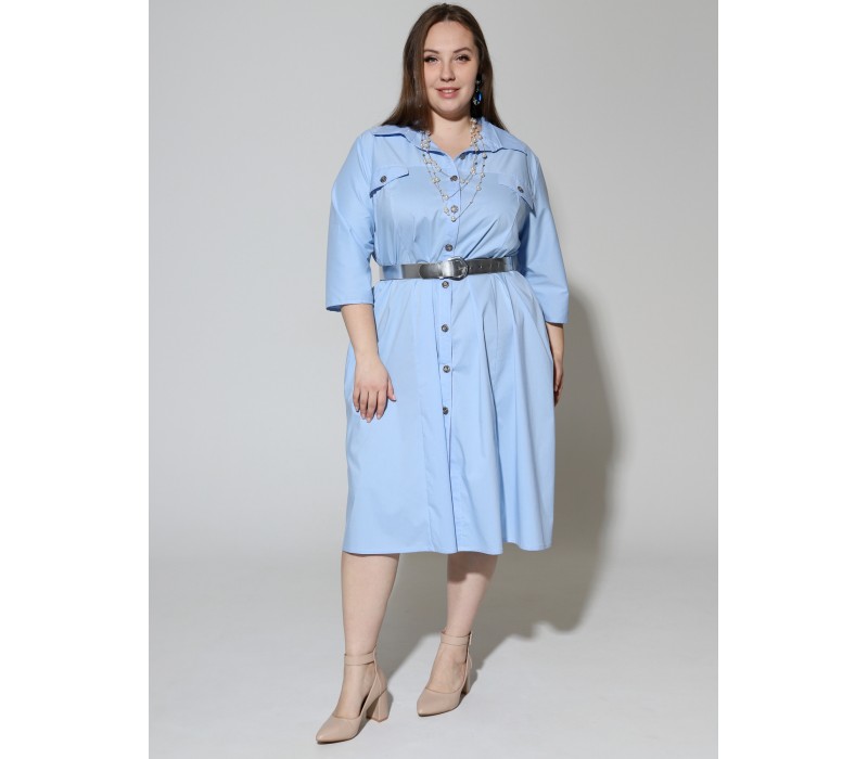 Платье-рубашка 