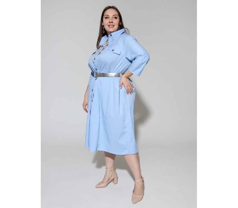 Платье-рубашка 