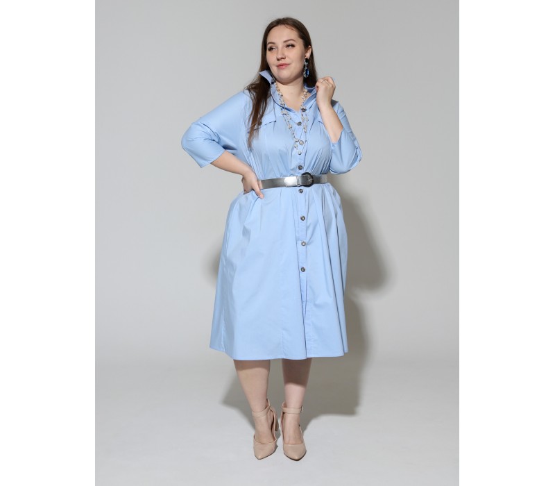 Платье-рубашка 